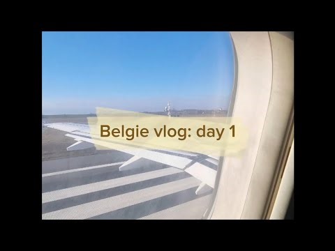 Belgie vlog: day 1