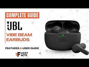 How to Use: JBL Vibe Beam Earbuds | Setup and Features