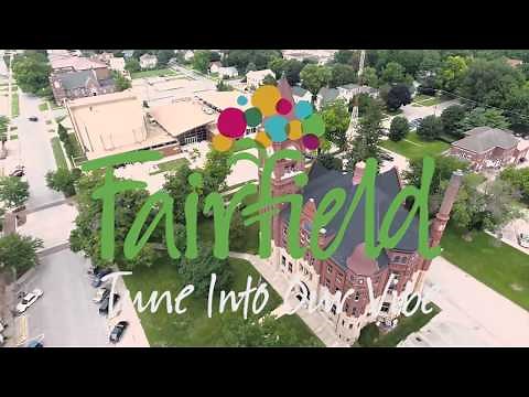 Fairfield Iowa: Tune Into Our Vibe