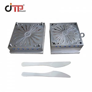 Direct Factory Multi Cavities Plastic Cutlery Knife Injection Mould