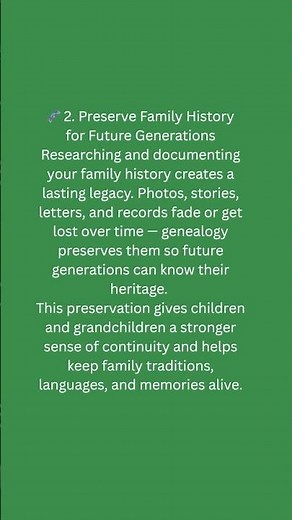 Reasons to use FamilySearch for your genealogy.
