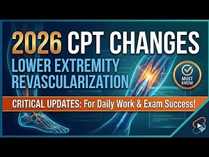 Major 2026 CPT Updates: Lower Extremity Revascularization