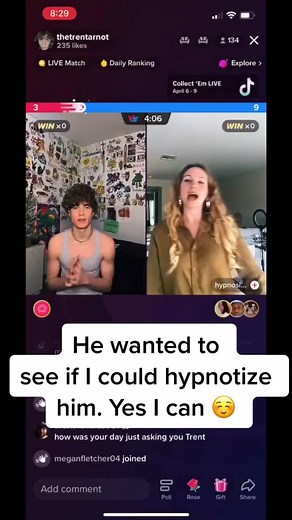 Not me running around hyonotizing live streamers 🤣 #hypnotist #livestream #livebattle #livebattles🎁 #livestreamer #hyonotherapist #hyonotherapistoftiktok #subconscious #subconsciousreprogramming #mindhack