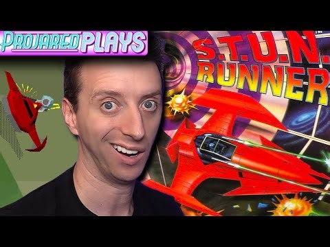 I Solved a 30 Year Mystery For Me! │ STUN Runner (Arcade)