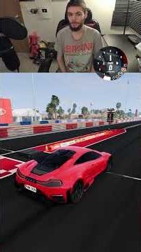 9 MILLION HP CAR VS 6,000HP HELLCAT BeamNG Drag Racing #shorts