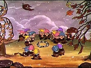 1934 Silly Symphony The Goddess of Spring