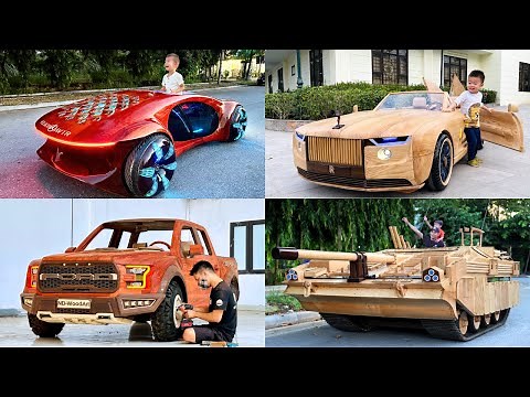 I Built 11 Wooden Cars in 5 Years – Here’s the Journey