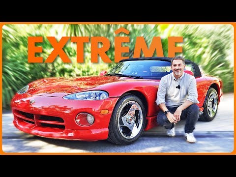 IT LOOKS LIKE A CONCEPT CAR: The only TRUE Supercar Unusable on the Road? (Dodge Viper RT/10)