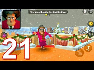Scary Teacher 3D - (Poki) - Gameplay Walkthrough Part 21 - 5 New Levels (iOS, Android
