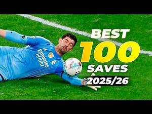 Best 100 Goalkeeper Saves 2025-26 🔥 | HD #5