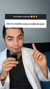 Sobre #creatina y #caidadepelo #pelo #alopecia | Doctor Gabriel Aedo Dermatólogo