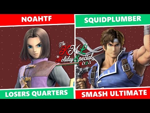 KML Holiday 2025: Losers Quarters - Noahtf (Hero) Vs. Squidplumber (Richter) SSBU