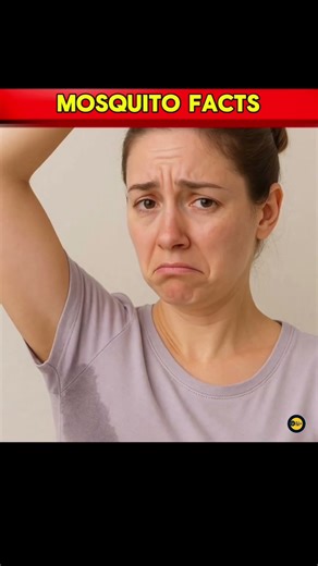 How Mosquitoes Find You in the Dark | Scary Science Fact | #shorts