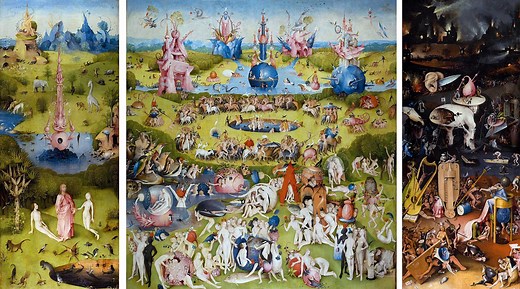 The Garden of Earthly Delights (Hiëronymus Bosch) | Meaning, Description, & Facts  | Britannica