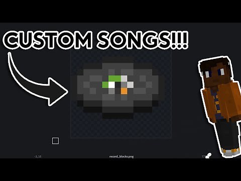 How To Make A CUSTOM Music Disc In BEDROCK EDITION!!!