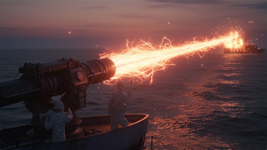 How ships use lasers against pirates