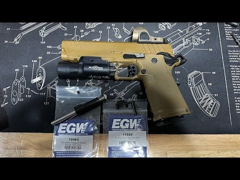 Upgrades: Springfield “Prodigy 5” Guide Rod & Slide Stop Extended EGW Guns