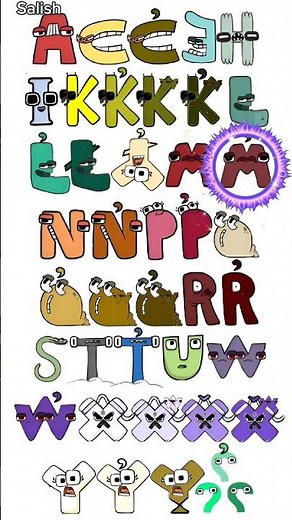 Salish alphabet Lore song #alphabetlore #alphabetloresong #alphabet