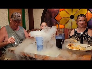 The Magic Time Machine Restaurant San Antonio! Big Brothers BDay 🎂