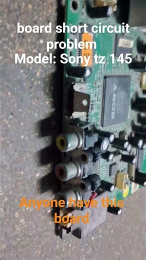 board short circuit problem anyone have this type board for sales 🤔