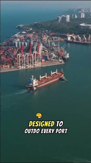 Singapore's Toas Mega Port: The Future of Global Trade