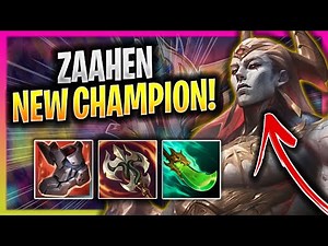 KOREAN CHALLENGER TRIES ZAAHEN TOP! *NEW CHAMPION* - Korean Challenger Plays Zaahen TOP vs Shen!