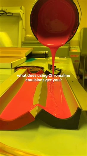 Chromaline Screen Print Products on Instagram: "use the best to get the best 🙌🏼 here’s our Premium Promise 👇🏼 ⭐️ At Chromaline, we are invested in your success and we pride ourselves on producing premium screen printing emulsions that will set you apart from your competition ⭐️ Choosing Chromaline means knowing that we will be there when you need us ⭐️ When you buy from Chromaline, you’re not just buying an emulsion… you’re buying a promise 🏆QUALITY Everything bearing the Chromaline name is