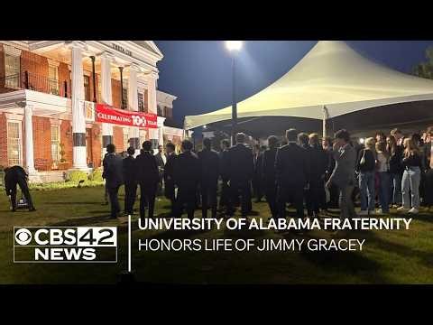 University of Alabama fraternity honors life of Jimmy Gracey