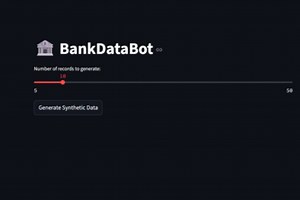BankDataBot: Smart Synthetic Banking Data Generator