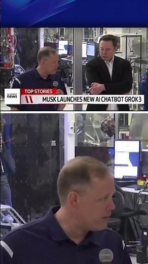Musk launches new chatbot Grok3