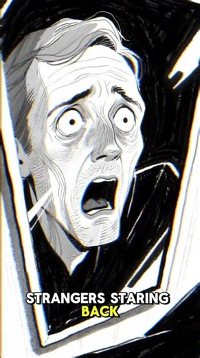 The Woman in the Mirror—Blink and She Moves