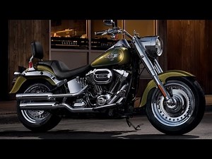HOT NEWS!!! 2017 Harley Davidson Fat Boy Review
