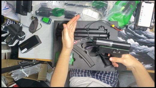 Ldt MP5k组装方案，调波