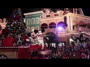 Christmas Party At Walt Disney World | Mickey's Very Merry Christmas Party 2016