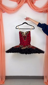 1.8K views · 35 reactions | Kicking off October aka spooky month with a #TutuTuesday featuring this red and black beauty! ❤️ As much as we love pastels and our light colored tutus, we also love creating darker tutus which gives us some artistic freedom to try new things! . #costume #costumedesign #costumedesigner #tutu #ballet #costumes #sewing | Tutu.Com | Facebook