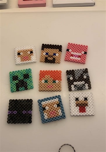 DIY Minecraft Keychain Tutorial: Easy Gift Idea