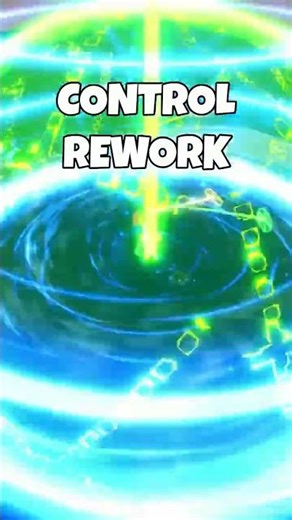 The Control rework is finally here! #shorts #bloxfruits