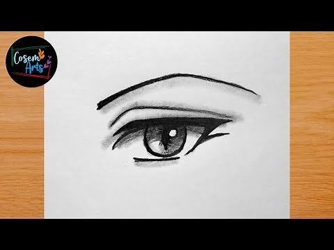 Anime Eye Drawing || How To Draw Anime Eye || YouTube