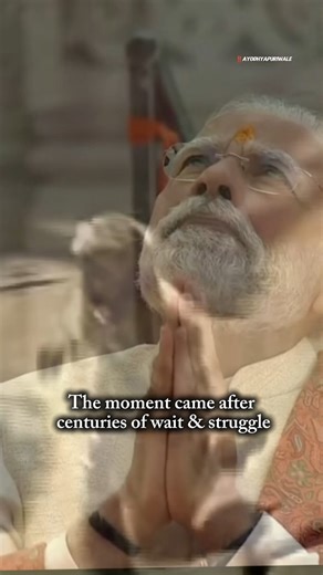 why is hand shivering #ayodhya #rammamdir #ayodhyarammandir #ayodhyaji #modi #pmmodi