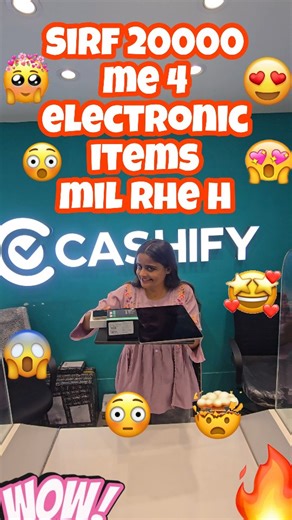 Jigyasa Teckchandani on Instagram: "Follow @cashifystores for latest deals & updates 🔥 📍 Store Address: AMC NO. 308/23, STATION RD, OPP. MAAL GODAM, PARAO, AJMER, RAJASTHAN 305001 📞 Store Number : 08045680581 💰 Price Break-up (Approx Starting Price): 📱 iPhone 13 – ₹26,000/- 📱 iPad – ₹10,000/- (Starting) 💻 Laptop – ₹15,000/- (Starting) ⌚ iWatch – ₹10,000/- (Starting) ✨ ₹20,000 = Approx 30% Downpayment of total amount #Cashify #CashifyDeals #iPhone used iPhone | refurbished iPhone | iPhone