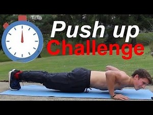 Bring sally up push up challenge