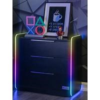 X Rocker Xrocker Electra 3 Drawer Chest With Neo Motion App Lighting Control