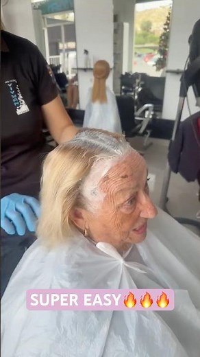 SUPER EASY HAIR COLORING TECHNIQUE BY VIVYAN HERMUZ! 🤩🏆✨✨✨#haircolor #haircolortutorial #easyhair