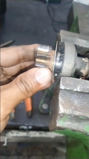 How to repair bad bendix #howto #automobile #shorts #tips #tricks