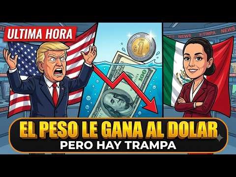 10 razones por las que el peso mexicano le gana al dólar y por qué eso preocupa a Washington
