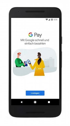 Wie füge ich meine Kreditkarte zu Google Pay hinzu?
