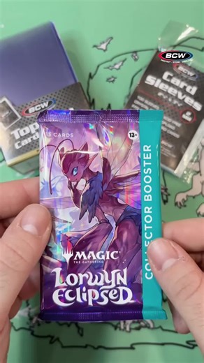 💥 It’s time for another Quick Rip! We cracked another Lorwyn Eclipsed Collector Booster and let the cards do their thing. Collector Boosters really highlight the alternate frames and premium treatments, but it’s still the gameplay that keeps the conversation going. Whether you’re drafting or tuning a constructed list, this set has had some interesting moments already. 👇 How are you enjoying with Lorwyn Eclipsed? Drafting, brewing, or just cracking packs? #BCWQuickRips #MagicTheGathering #MTG #