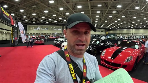 Budget vehicle hunting expedition at the massive Texas collector car sale