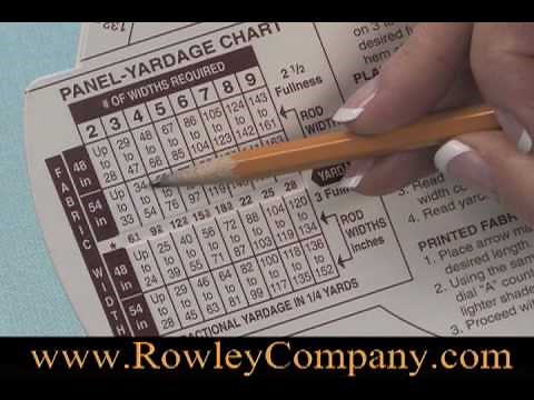 How-To Use our Drapery Yardage Calculator