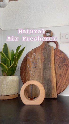How To Make a Natural Air Freshener & Diffuser #minimalist #ecofriendly #naturalhomeremedies